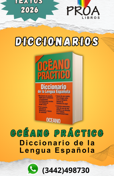 DICCIONARIO DE LA LENGUA ESPAÑOLA - OCEANO PRACTICO