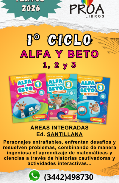 ALFA Y BETO AL RESCATE 2 - AREAS INTEGRADAS